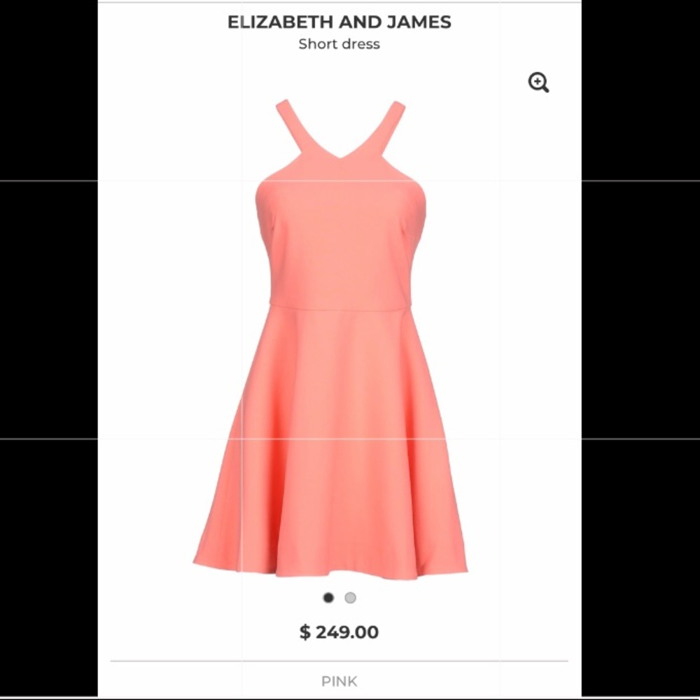 Elizabeth and James (Blue) Dress size 4